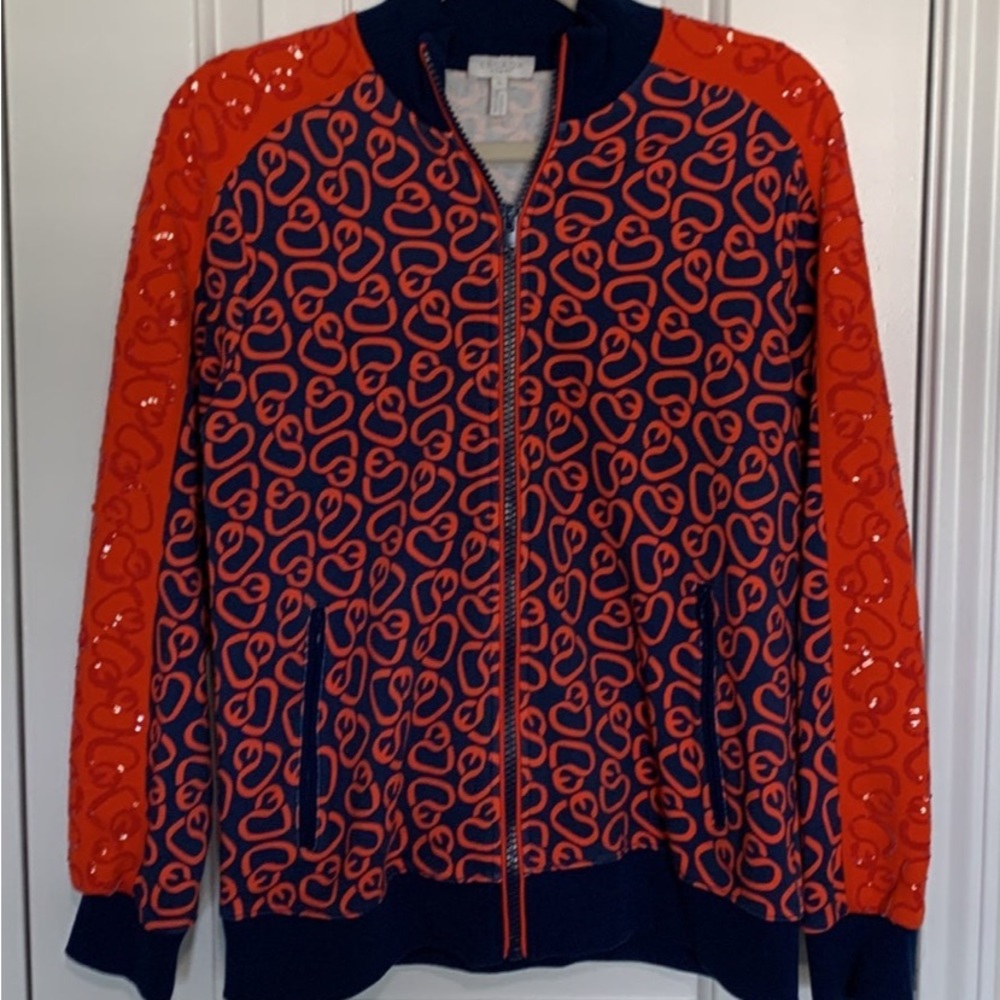 Escada Sport Logo Jersey Track Jacket